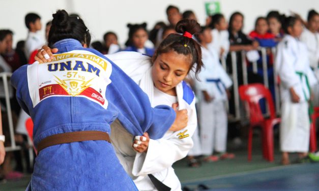 11 clasificados a SNC en judo; hoy, cartas fuertes