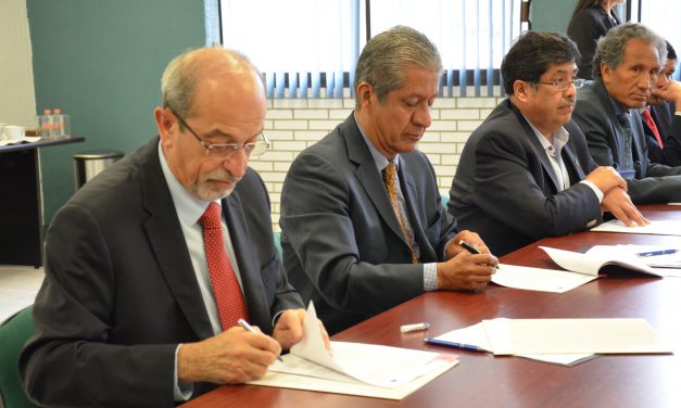 ITP firma acuerdo para trabajar en el rubro mecánico aeroespacial