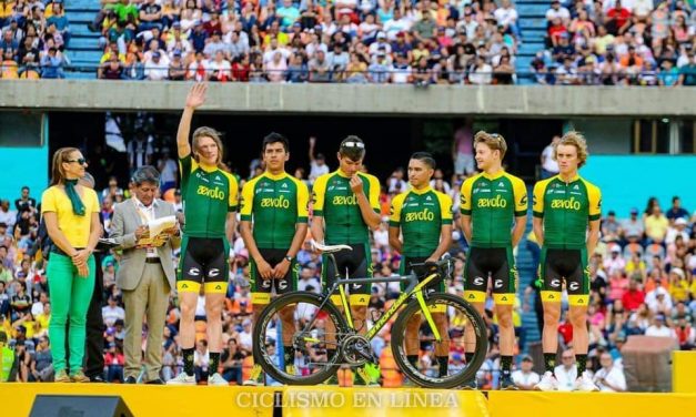 Fernando Islas en tercera etapa del Tour Colombia