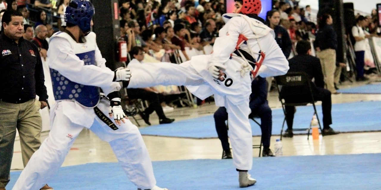 33 taekwondoínes de Hidalgo en el regional del SNC