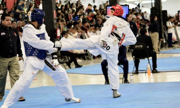 33 taekwondoínes de Hidalgo en el regional del SNC