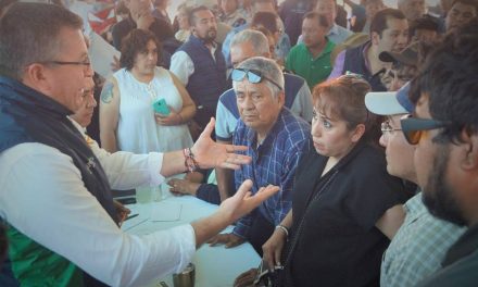 Más de mil personas participan en audiencia pública en Tepeapulco