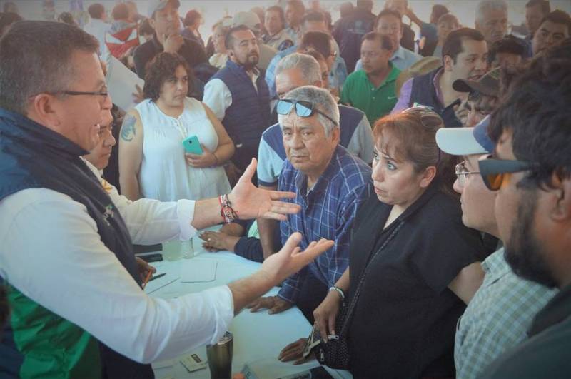 Más de mil personas participan en audiencia pública en Tepeapulco