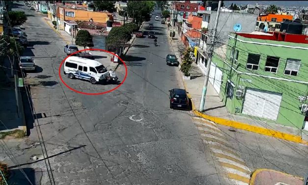 Tras monitoreo de videovigilancia atienden accidente en Santa Julia