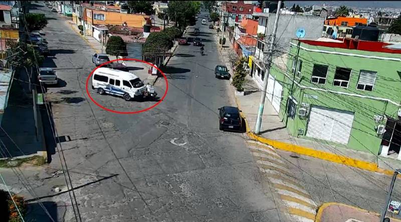 Tras monitoreo de videovigilancia atienden accidente en Santa Julia