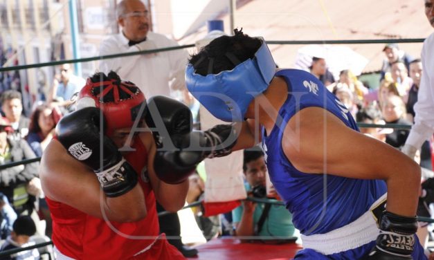 Hoy, finales de box en Real del Monte