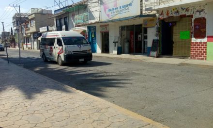Modifican rutas del transporte en Santiago Tulantepec por obras
