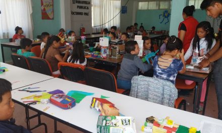 Crean Club Científico Infantil en Santiago Tulantepec