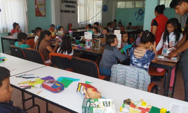 Crean Club Científico Infantil en Santiago Tulantepec