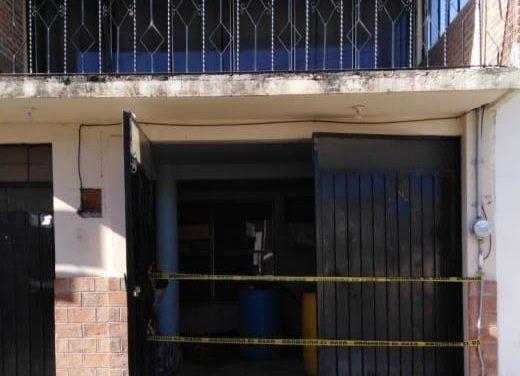 Aseguran vivienda con hidrocarburo en Santiago Tulantepec