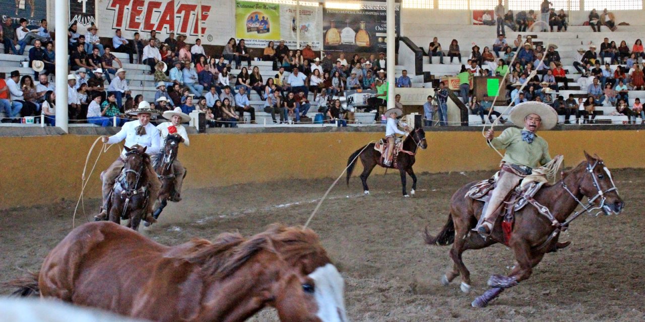 La Laguna a la cima; Huichapan al sexto en campeonato charro