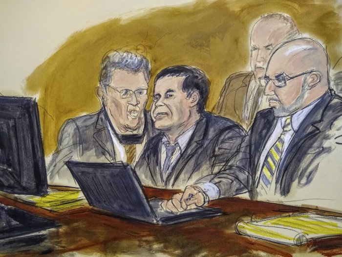 Declaran culpable al Chapo Guzmán; tendra cadena perpetua