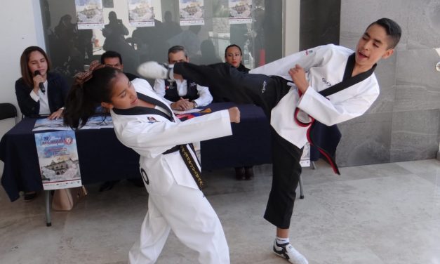 Presentan Copa Nacional de TKD Huichapan 2019