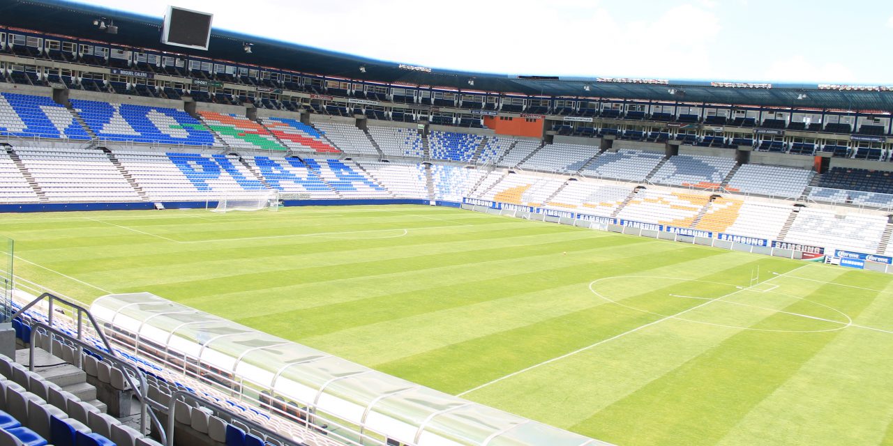 Este día cumple 26 años el Estadio Hidalgo