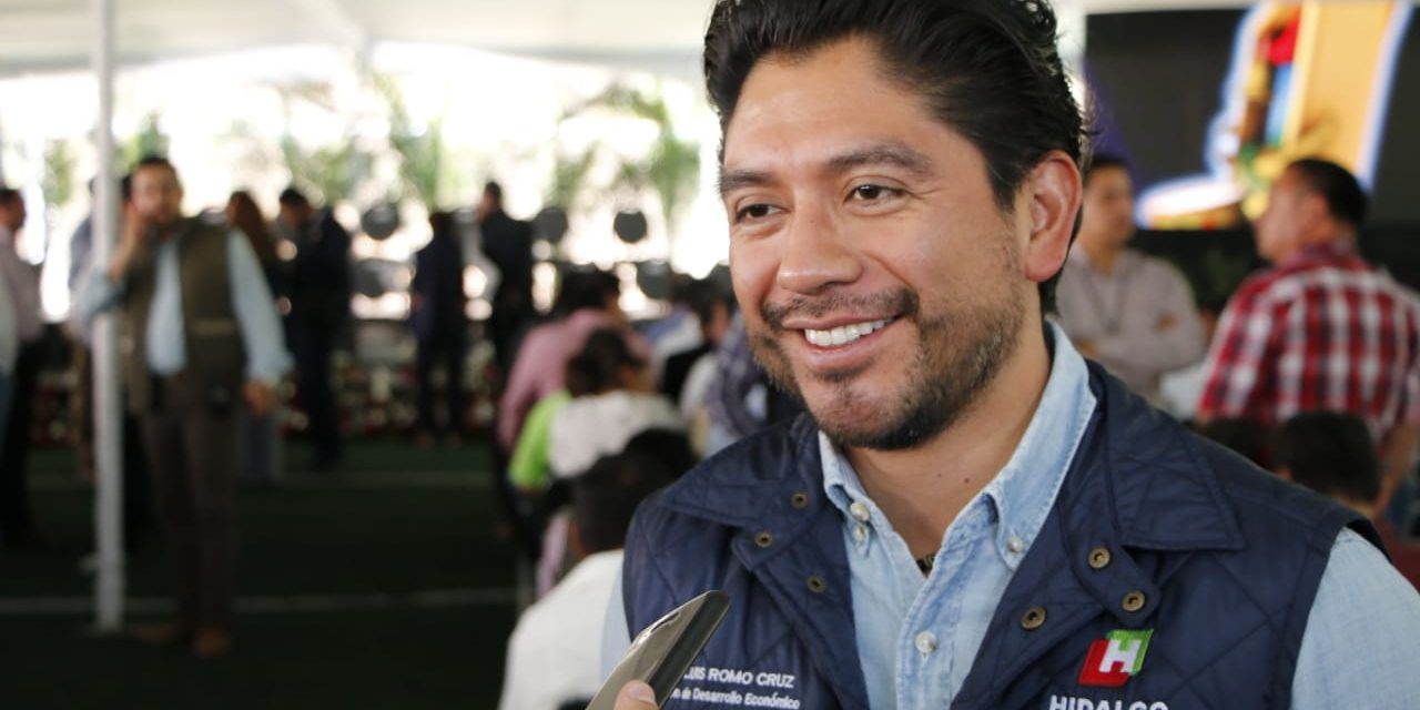 Pista aeroportuaria de Tizayuca abonará al crecimiento económico: Romo Cruz
