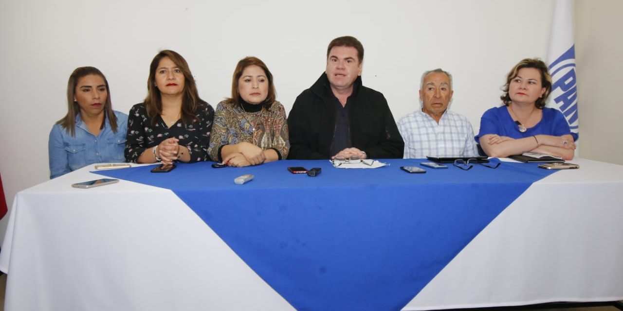 PAN acusa «tintes políticos» en huelga de Pachuca
