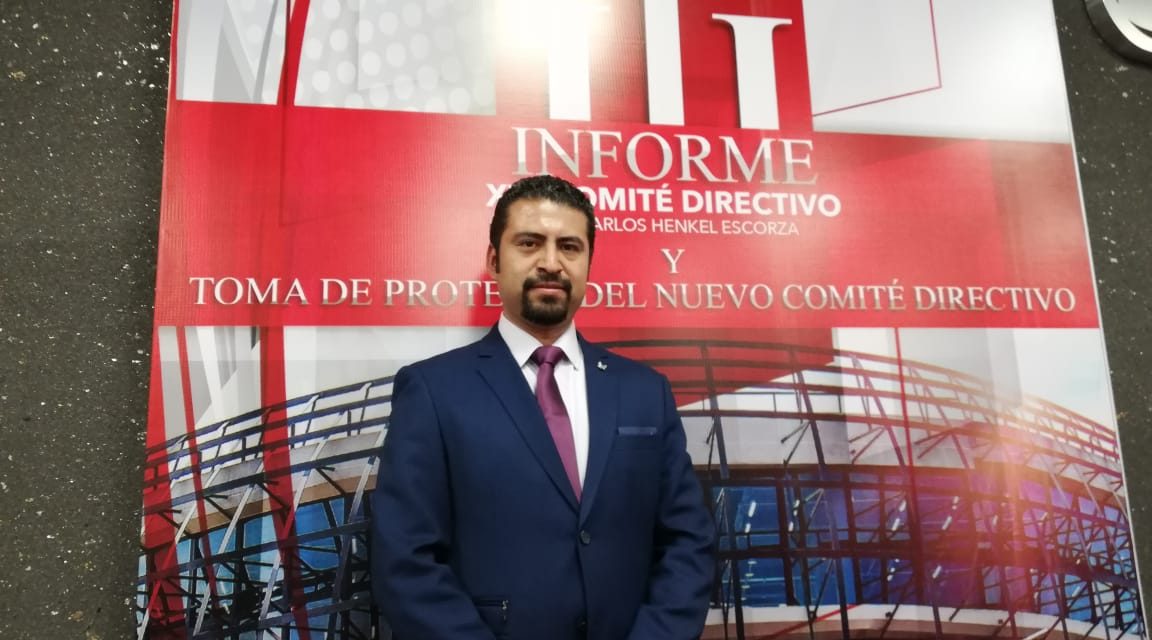 Luis Miguel Escudero Hernández presidirá la Cmic Hidalgo