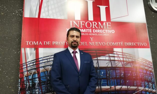 Luis Miguel Escudero Hernández presidirá la Cmic Hidalgo