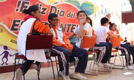 ITJ atiende a más de 6 mil estudiantes de secundaria con Jornada del Amor y la Amistad 2019