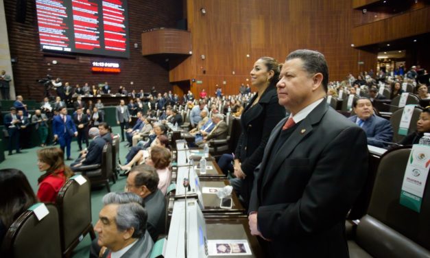 Menchaca informa sobre agenda de Comisión de Justicia