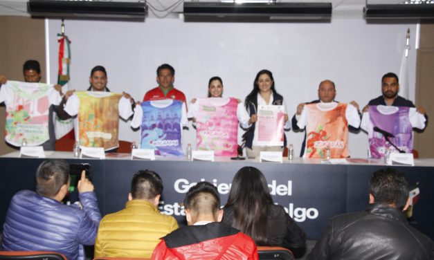 Presentan tercera edición del Serial Atlético “Dejando Huella en Hidalgo”