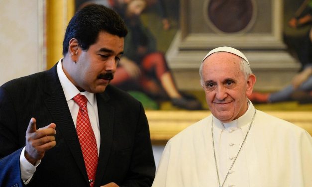 Maduro pide apoyo del Papa Francisco