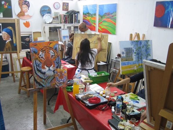 Piden Pachuqueños fomento artístico en escuelas públicas