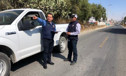 Rehabilitarán carretera intermunicipal de Zapotlán de Juárez