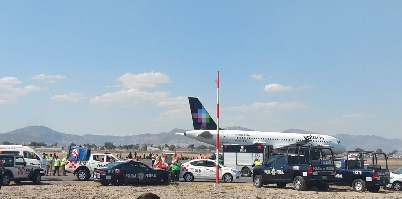Avión de Volaris tuvo falsa alarma de bomba