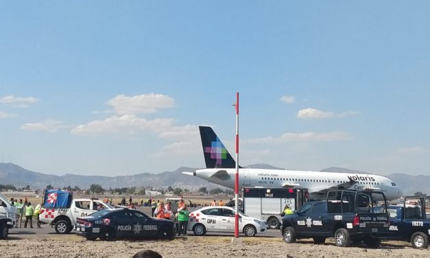 Avión de Volaris tuvo falsa alarma de bomba