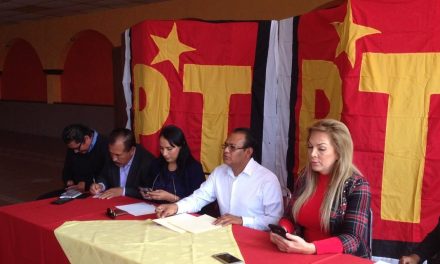 Desmienten militantes del PT pedir renuncia de Mauricio Delmar de la SSPH
