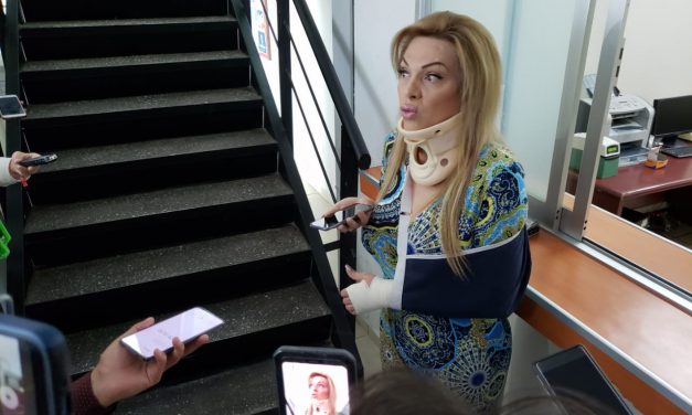 Diana Bayardo señala a Arturo Aparicio por atentado