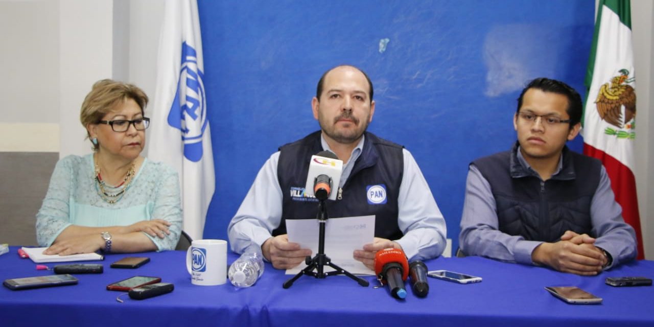 PAN pide al gobierno estatal que intervenga en la huelga de Pachuca