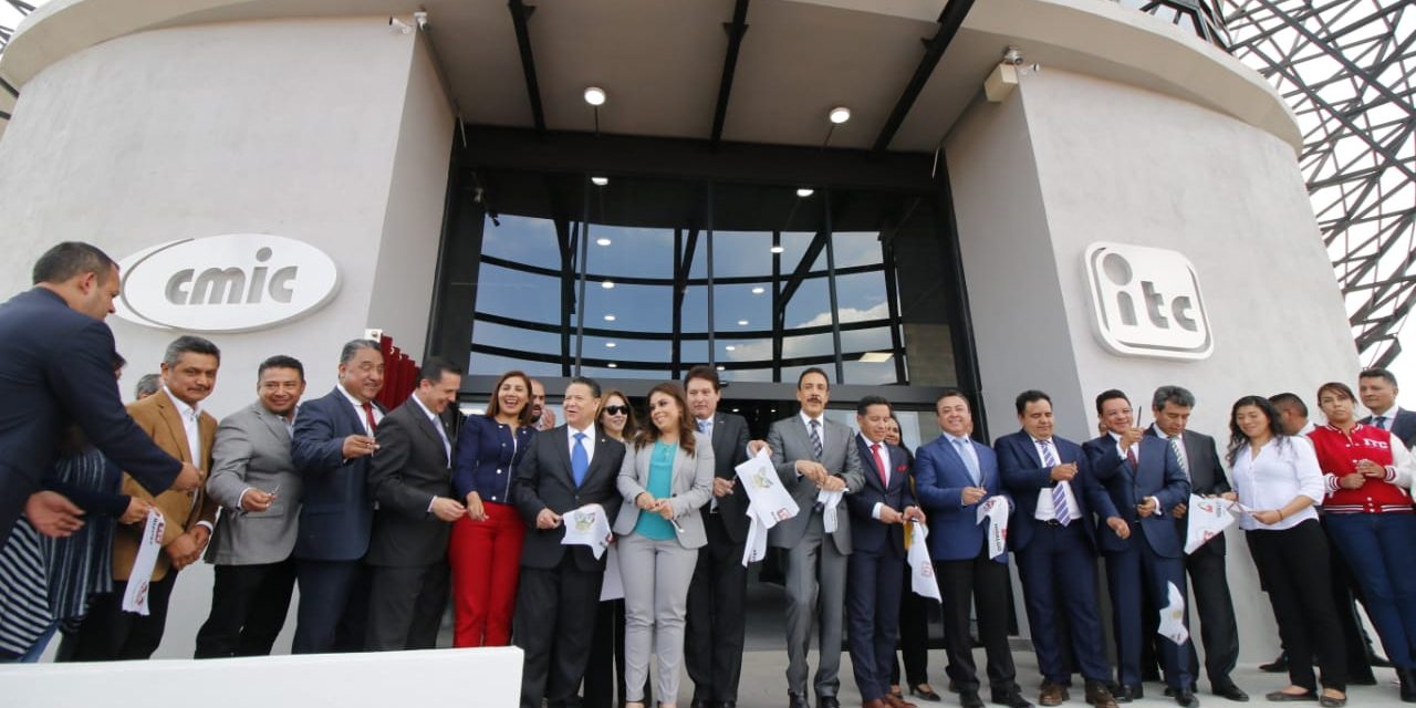 Inauguran Centro de Investigación e Innovación Tecnológica CMIC Hidalgo