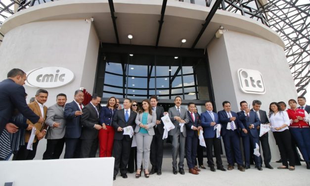 Inauguran Centro de Investigación e Innovación Tecnológica CMIC Hidalgo