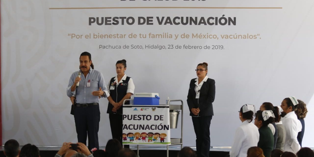 Inicia Primera Semana Nacional de Salud 2019