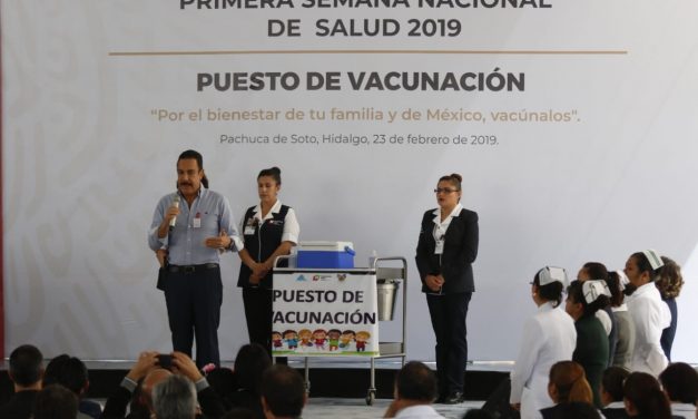 Inicia Primera Semana Nacional de Salud 2019