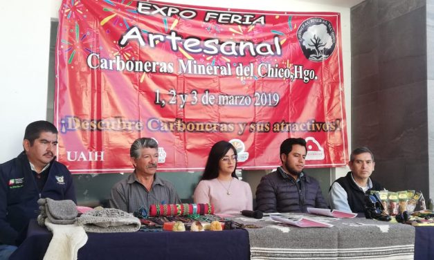 Mineral del Chico invita a su primera Expo Feria Artesanal