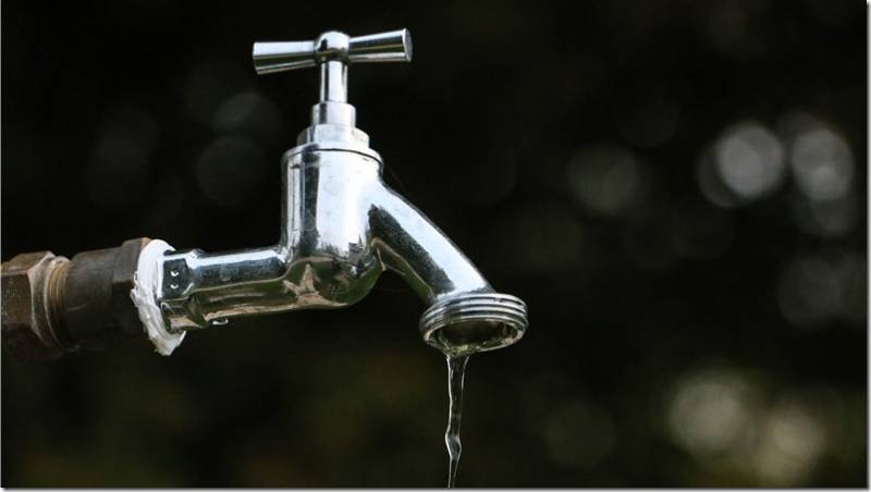 Habrá suspensión de servicio de agua en varias colonias por mantenimiento