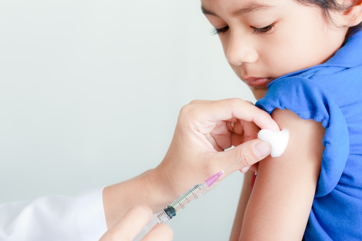 Poca respuesta a vacunación para menores