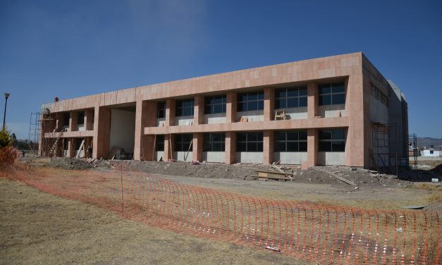 Nueva unidad del ITP lleva avance del 80 %