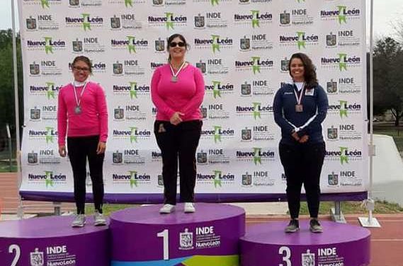 Brenda Merino arrazó en el grand prix de Nuevo León