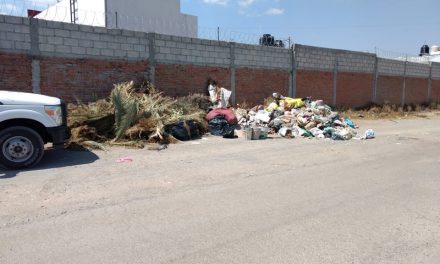 Habitantes de Zempoala denuncian problemas de basura y agua potable