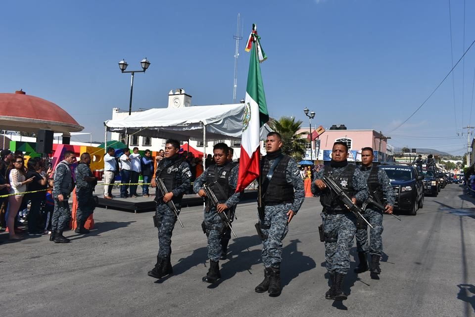 Conmemoran CCXIII del Natalicio de Benito Juárez en el Valle de Tizayuca