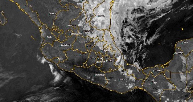 Existe potencial de lluvias vespertinas para este lunes en Hidalgo