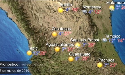 Se pronostica ambiente cálido para este fin de semana en Hidalgo