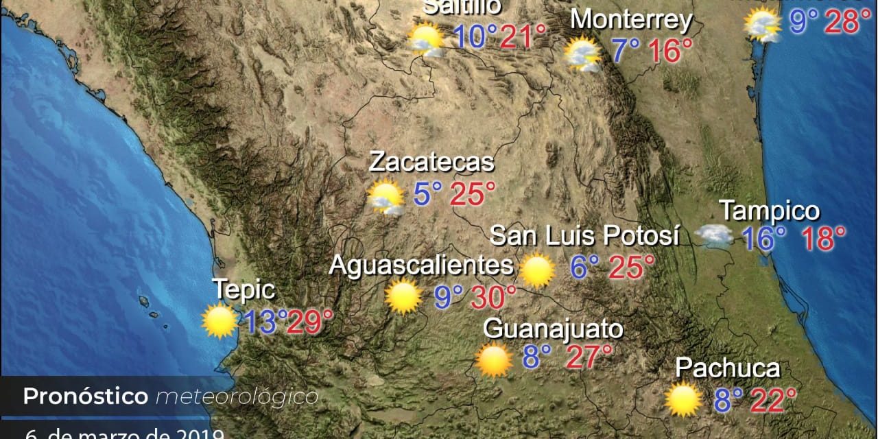 Este miércoles habrá ambiente de fresco a templado; disminuye potencial de lluvias