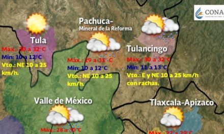 Habrá fin de semana caluroso en Hidalgo