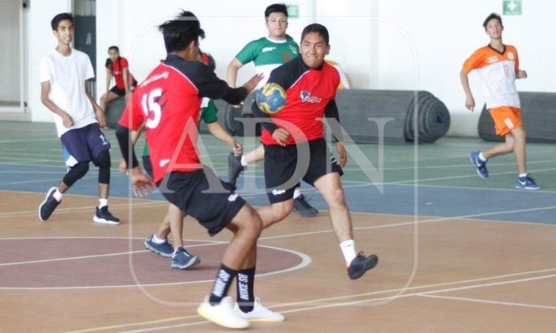 Handball sostuvo amistosos de preparación rumbo a Olimpiada Nacional 2019