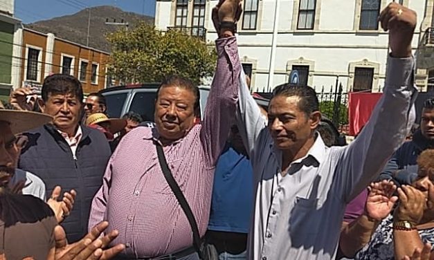 FOIDEH tomará el centro de Pachuca en apoyo a huelguistas